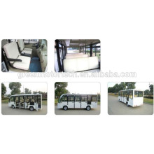 Umwelt 14 Sitzer elektrische Touristenbus Sightseeing Cart Golf Carts mit Sporttourismus und Hotelbenutzung